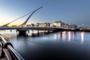 Photo taken at Sir John Rogerson's Quay, Dublin, Ireland with SONY ILCE-7