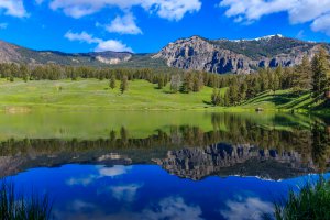 Photo taken at Yellowstone National Park, U.S. 212, Yellowstone National Park, WY 82190, USA with Canon EOS REBEL T3