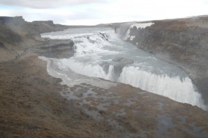 Photo taken at Gullfoss Parking, Iceland with NIKON COOLPIX AW100  