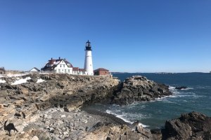 Photo taken at 12 Captain Strout Cir, Cape Elizabeth, ME 04107, USA with Apple iPhone 7