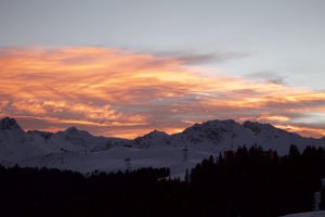 Photo taken at Maranerstrasse, 7050 Arosa, Switzerland with Canon EOS 1100D