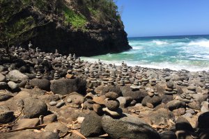 Photo taken at Kalalau Trail, Kapaa, HI 96746, USA with Apple iPhone 6