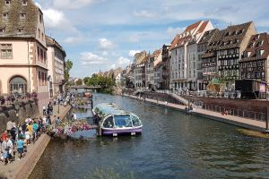 Grande Île, Pont Kuss, La Petite France, Krutenau, Strasbourg, Bas-Rhin, Grand Est, Metropolitan France, 67001, France