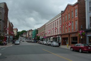 Photo taken at 9-29 Walton Street, Port Hope, ON L1A, Canada with Panasonic DMC-LX3