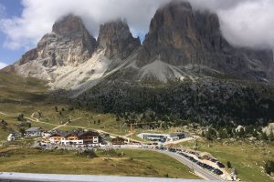 Photo taken at SS242, 9, 39048 Selva di Val Gardena BZ, Italy with Apple iPhone 6
