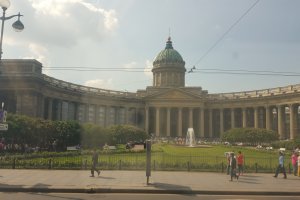 Photo taken at Nevsky prospect, 27, Sankt-Peterburg, Russia, 191186 with Samsung SM-G920I