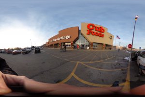 Photo taken at 5937 Nicollet Ave S, Minneapolis, MN 55419, USA with RICOH RICOH THETA S