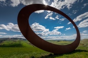 Photo taken at Unnamed Road, 56048 Volterra PI, Italy with NIKON D800