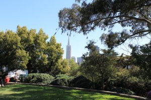 Photo taken at 1 Telegraph Hill Boulevard, San Francisco, CA 94133, USA with Canon EOS 1100D