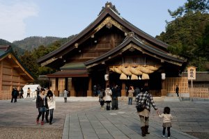 Photo taken at 1004 Taishachō Kizukiminami, Izumo-shi, Shimane-ken 699-0711, Japan with Canon EOS-1D Mark II