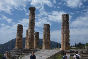 Photo taken at Ethniki Odos Livadias Amfissas, Delfi 330 54, Greece with SONY SLT-A77V