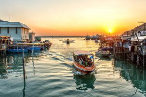 Photo taken at 26 Tai O Market Street, Tai O, Hong Kong with NIKON D4