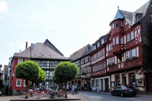 Photo taken at Hauptstraße 165, 63897 Miltenberg, Germany with SONY DSC-HX20V