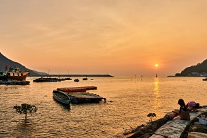 Photo taken at 113-121 Shek Tsai Po Street, Tai O, Hong Kong with NIKON D4