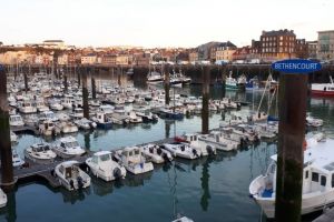 Port de plaisance - Bassin Jehan Ango, Port de Plaisance, Dieppe, Seine-Maritime, Normandy, Metropolitan France, 76200, France