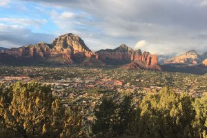 Photo taken at 1105 Airport Rd, Sedona, AZ 86336, USA with Apple iPhone 6s