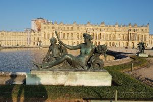 Bassin du Nord, Terrasse, Notre-Dame, Versailles, Yvelines, Ile-de-France, Metropolitan France, 78000, France