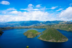 Laguna Cuicocha - Quiroga - Cuicocha, Ecuador