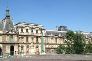 Pont du Carrousel, St-Germain-l'Auxerrois, 1st Arrondissement, Paris, Ile-de-France, Metropolitan France, 75001, France