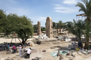 Photo taken at Unnamed Road, Luxor, Luxor Governorate, Egypt with NIKON D800