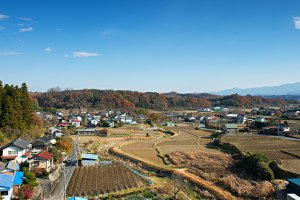 Joshin-etsu Expressway, Tomioka-shi, Gunma-ken, Japan