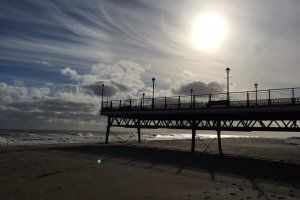 Photo taken at Promenade, Skegness, Lincolnshire PE25 2UQ, UK with Apple iPhone 5s