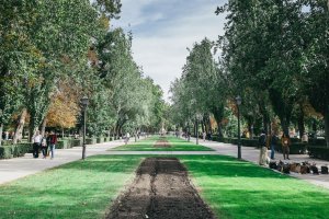 Photo taken at Calle Méjico, 2, 28009 Madrid, Madrid, Spain with FUJIFILM X100S