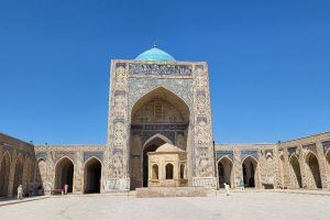 Photo taken at Old city, Bukhara City, Bukhara Region, 200100, Uzbekistan with Samsung SM-G990B