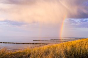 Photo taken at Boddenlandschaft, Nr. 2, 18374 Zingst, Germany with Panasonic DMC-G6