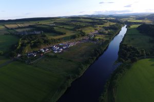 Photo taken at 2 Old Ferry Road, Aberdeen, Aberdeen City AB15 9DX, UK with DJI FC300S