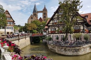 Agnesbrücke, Innenstadt, Esslingen, Landkreis Esslingen, Regierungsbezirk Stuttgart, Baden-Württemberg, 73728, Germany