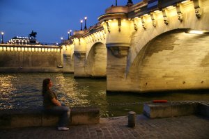 Photo taken at 59 Pont Neuf, 75006 Paris, France with Canon EOS 30D