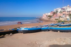 Photo taken at N1, Taghazout, Morocco with Sony D5803