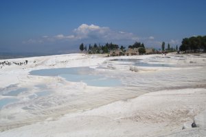 Photo taken at Unnamed Road, 20190 Pamukkale Belediyesi/Denizli Merkez/Denizli, Turkey with Canon DIGITAL IXUS 95 IS