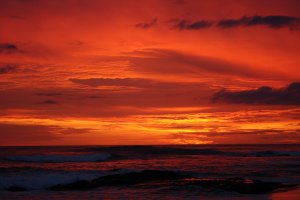 Photo taken at Calle Cardinal, Playa Langosta, Costa Rica with Canon EOS DIGITAL REBEL XS