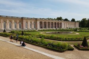 Grand Trianon, Cour du Grand Trianon, Notre-Dame, Versailles, Yvelines, Ile-de-France, Metropolitan France, 78000, France