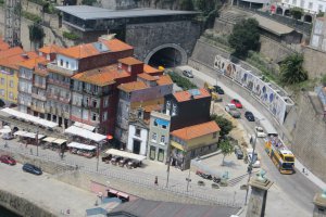 Photo taken at Ponte Luís I, Portugal with Canon PowerShot SX260 HS