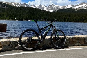 Brainard Lake, Brainard Lake Road, Boulder County, Colorado, USA