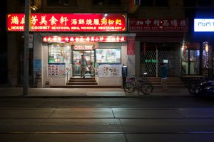 Photo taken at 338-348 Spadina Avenue, Toronto, ON M5T 1J5, Canada with Panasonic DMC-GF2