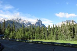 Photo taken at 302 George Biggy Sr Rd, Canmore, AB T1W 3J8, Canada with Canon PowerShot SX280 HS