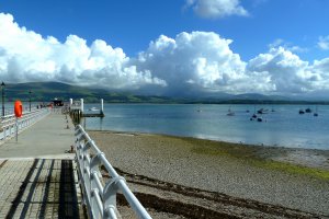 Photo taken at B5109, Beaumaris, Isle of Anglesey LL58 8BS, UK with Panasonic DMC-TZ10