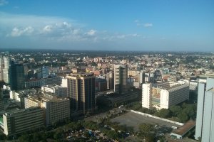 KICC Helipad, Parliament Road, Nairobi City, Kenya