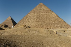 Photo taken at Al Ahram, Nazlet El-Semman, Al Haram, Giza Governorate, Egypt with Canon PowerShot A700