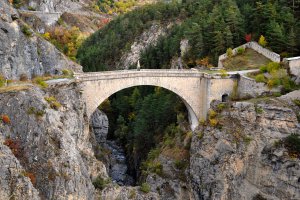 Photo taken at Chemin du Fort des Têtes, 05100 Briançon, France with NIKON D3S