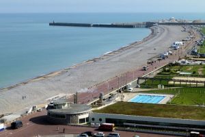 Photo taken at Dieppe Vista, Dieppe, Seine-Maritime, Normandy, Metropolitan France, 76200, France with Panasonic DMC-ZS20