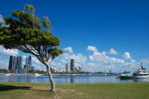 Photo taken at Waterways Drive, Main Beach QLD 4217, Australia with NIKON D800E