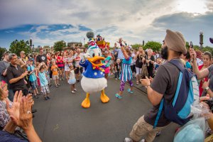 Photo taken at Adventureland, Orlando, FL 32836, USA with Canon EOS 7D