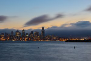 Photo taken at Alki Trail, Seattle, WA 98116, USA with Canon EOS REBEL T5i