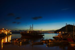 Photo taken at 57 Tai O Wing On Street, Tai O, Hong Kong with NIKON D4