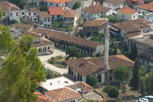 Rruga Shën Mëhilli, Berat, Albania